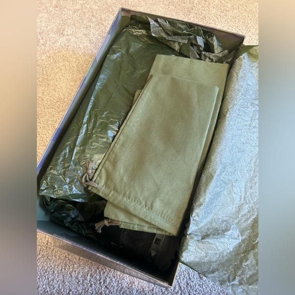 Valentino Garavani MESH FABRIC CAMOUFLAGE ROCKRUNNER SNEAKER in black/stone 42 - Picture 6 of 8